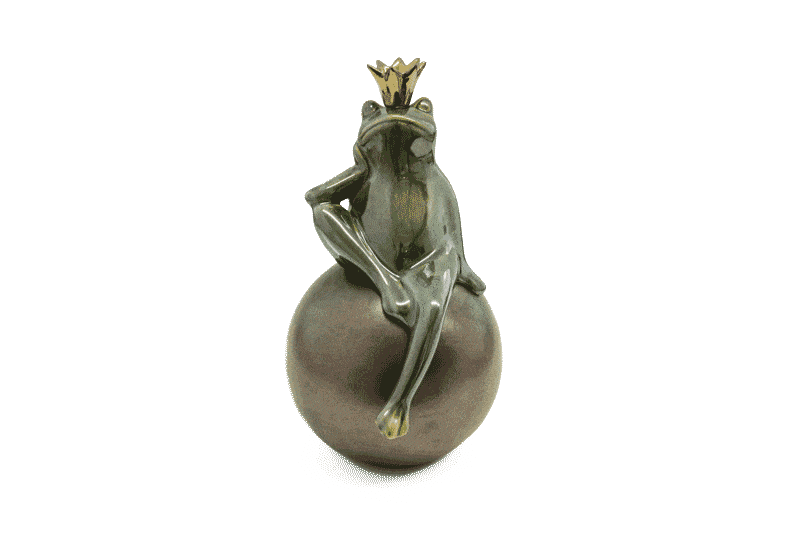 Freude am Garten Abogeschenk Froschkoenig